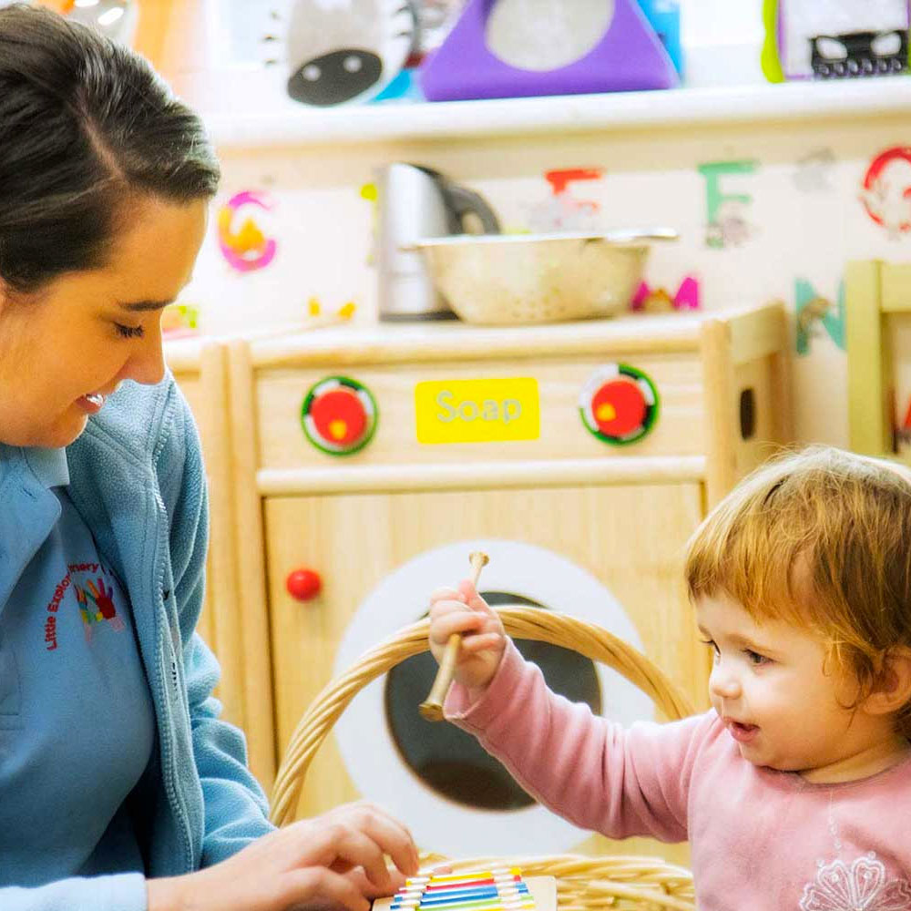 Childcare Costs for Nurseries in Sussex
